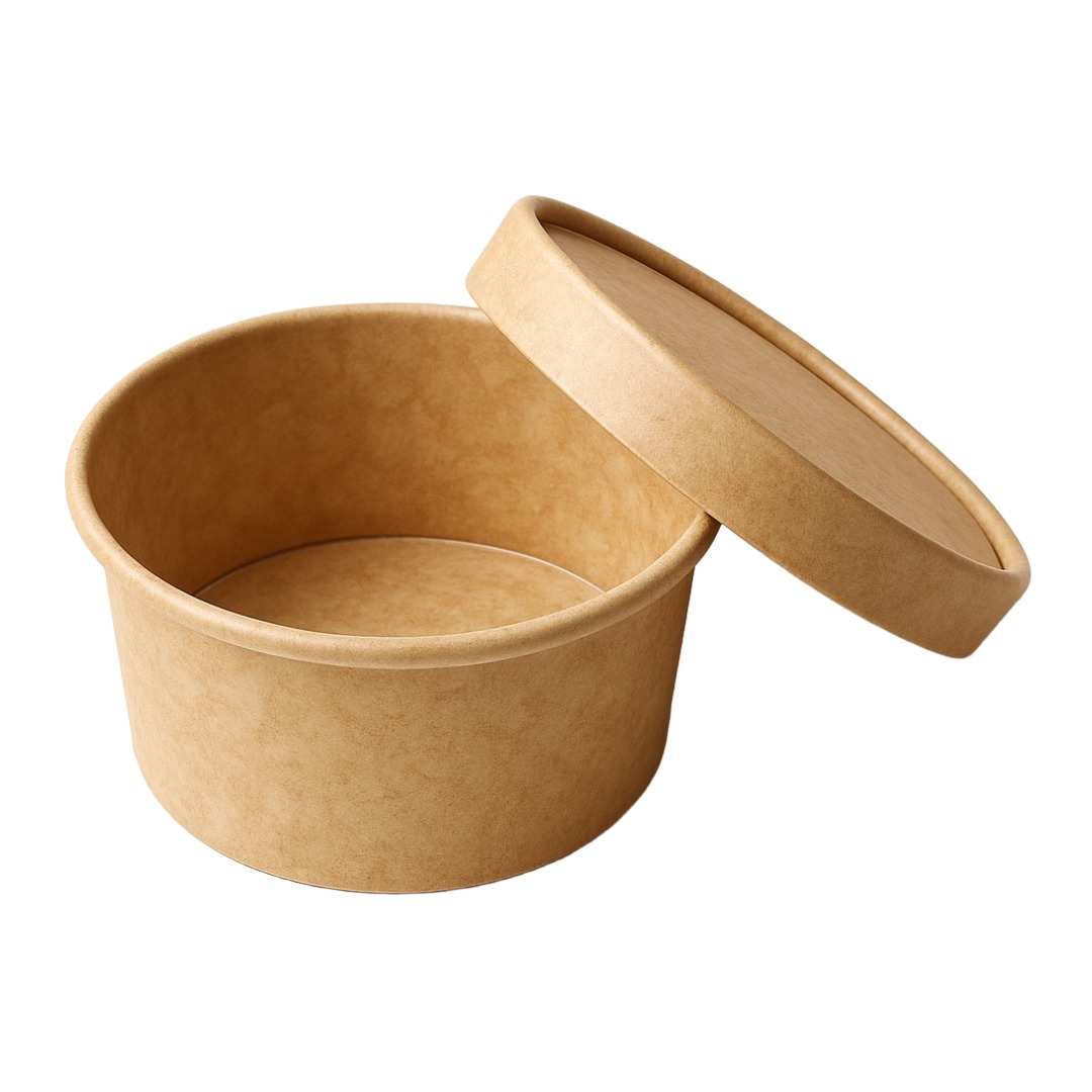 Kraft Paper Bowls